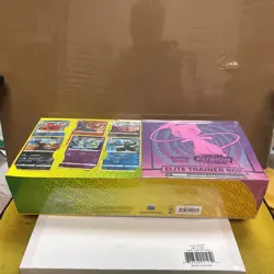 Pokemon Sword & Shield fusion strike Elite Trainer Box Card Game + 6 Bonus Cards - Image 4