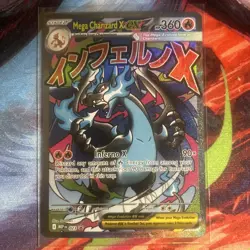 Mega Charizard X EX MEP 023 UPC Black Star Promo MINT Pokemon Card Pokemon TCG - Image 1