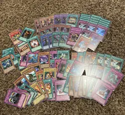 Yugioh Card Lot Retro Pack 2 Reprint. 19 Holos 1 Rare And A Bunch Of Commons - Image 1