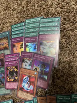 Yugioh Card Lot Retro Pack 2 Reprint. 19 Holos 1 Rare And A Bunch Of Commons - Image 5