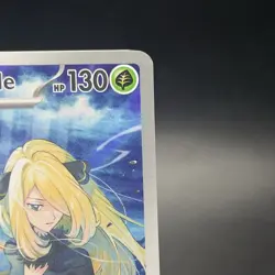 Pokemon Card Cynthia's Roserade 184/182 SV10: Destined Rivals - Image 3