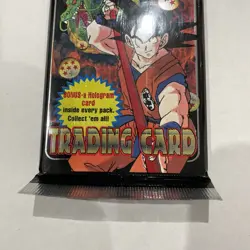 Dragon ball z trading cards series 1 ONE booster pack 1996 new sealed - Image 2