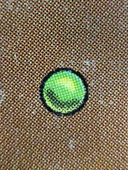 Volcanic Island, Magic the Gathering, Unlimited Edition, Dual Land - Image 3