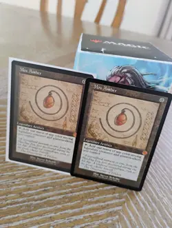 Mox Amber (Schematic) - The Brothers' War: Retro Frame Artifacts - Image 1