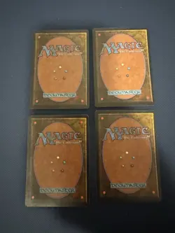 4x Drain Life Revised Playset NM Unplayed MTG Magic The Gathering Free Shipping - Image 2