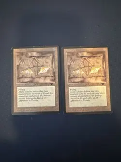 MTG - Magic The Gathering - Ornithopter X 2 - Antiquities - LP/EX! - Image 1