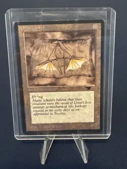 MTG - Magic The Gathering - Ornithopter X 2 - Antiquities - LP/EX! - Image 3