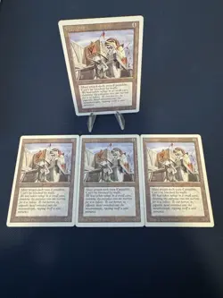 MTG - Magic The Gathering - Juggernaut X4 - Revised - LP/EX! - Image 1