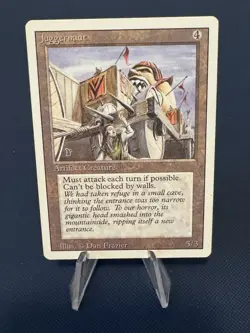 MTG - Magic The Gathering - Juggernaut X4 - Revised - LP/EX! - Image 2