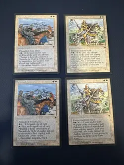 MTG - Magic The Gathering - Order Of Leitbur X 4 - Fallen Empires - NP/NM! - Image 1