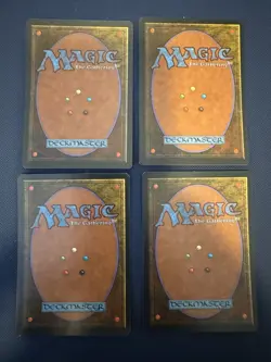 MTG - Magic The Gathering - Order Of Leitbur X 4 - Fallen Empires - NP/NM! - Image 2