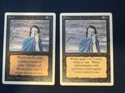 MTG - Magic The Gathering - Gloom X 3- Unlimited/Revised/4th Ed. - LP-NP/EX-NM! - Image 1