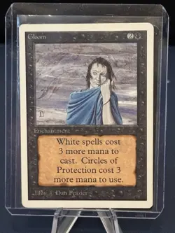 MTG - Magic The Gathering - Gloom X 3- Unlimited/Revised/4th Ed. - LP-NP/EX-NM! - Image 5