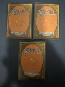 MTG - Magic The Gathering - Disintegrate X 3 - Revised/4th Edition - NP/NM! - Image 2