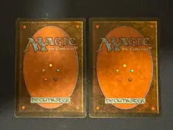 MTG - Magic The Gathering - Thicket Basilisk X 2 -Unlimited/Revised-LP-NP/EX-NM! - Image 2