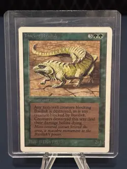 MTG - Magic The Gathering - Thicket Basilisk X 2 -Unlimited/Revised-LP-NP/EX-NM! - Image 3