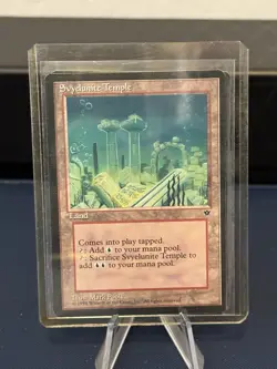MTG - Magic The Gathering - Svyelunite Temple X 2 - Fallen Empires - LP/EX! - Image 3