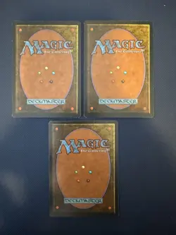 MTG - Magic The Gathering - Ruins Of Trokair X 3- Fallen Empires - LP/EX! - Image 2