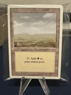 MTG - Magic The Gathering - Plains X 30 - Revised - LP/EX- NP/LN! - Image 3