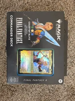 Magic the Gathering:💎Final Fantasy💎💥Counter Blitz💥🔥 NEW Unopened🔥 - Image 1