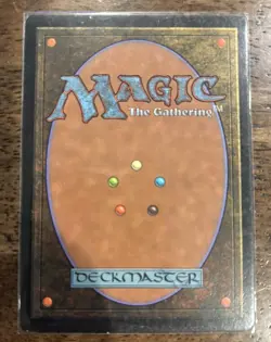 English Magic Grim Tutor - Starter English - "dark jedi" altered signed - Image 2