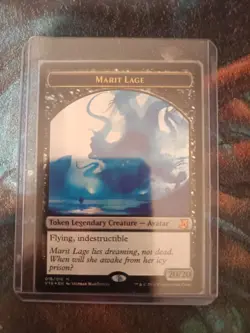 Marit Lage Token From the Vault: Lore Foil, NM, MTG, FREE NEXT DAY SHIPPING! - Image 1
