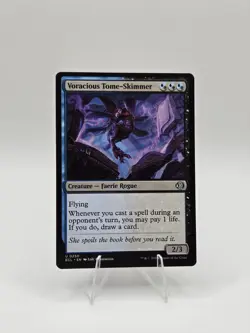 Voracious Tome-Skimmer Lorwyn Eclipsed Regular Near Mint - Image 1