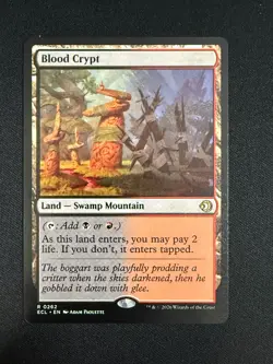 Blood Crypt - Lorwyn Eclipsed (MTG) NM - Image 1