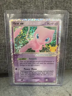 2021 Pokemon Celebrations Classic Collection Holo #88/92 Mew ex - Image 1