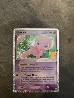 2021 Pokemon Celebrations Classic Collection Holo #88/92 Mew ex - Image 4