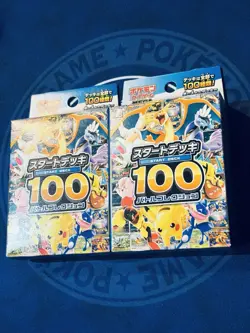 Pokemon TCG MEGA Start Deck 100 Battle Collection Sealed Japanese x2 $1 Auction - Image 3
