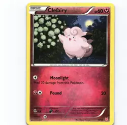 Clefairy (#13) Common XY Trainer Kit: Bisharp & Wigglytuff 13/30 LP Pokemon - Image 1