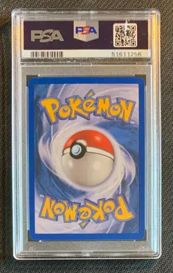 Pokemon Charmander 113/112 Rare Holo Fire Red & Leaf Green PSA 8 Near Mint Eng - Image 2