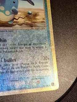 carte pokemon Azumarill 30/100 Holo Ex Tempete De Sable - Image 4