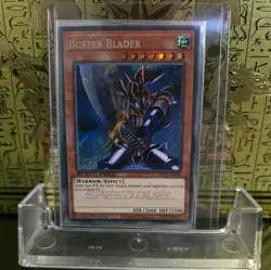 YuGiOh Buster Blader SBCB-EN003 Secret Rare - Image 1