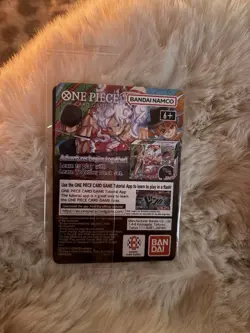 College Basketball One Piece Promo Holo Card Bandai Monkey.D.Luffy - Image 2