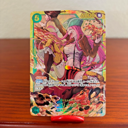 Jewelry Bonney OP12-118 SEC Legacy of the Master ONE PIECE Card Japanese NM - Image 1