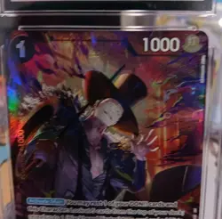 2025 ONE PIECE CCG LAFFITTE ALT ART OP09-085 CGC 10 PT - Image 2