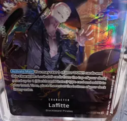 2025 ONE PIECE CCG LAFFITTE ALT ART OP09-085 CGC 10 PT - Image 3