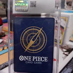 2025 ONE PIECE CCG LAFFITTE ALT ART OP09-085 CGC 10 PT - Image 5
