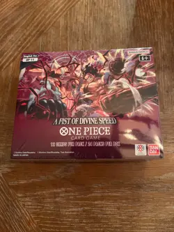 One Piece A Fist of Divine Speed OP-11 Booster Box English - SEALED - Image 1