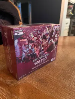One Piece A Fist of Divine Speed OP-11 Booster Box English - SEALED - Image 2