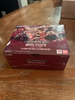 One Piece A Fist of Divine Speed OP-11 Booster Box English - SEALED - Image 5