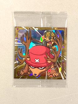 Chopper and Usopp SW4-20 SR One Piece Wafer Sticker Japanese - Image 1