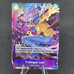 Trafalgar Law - P-093 - Illustration Box Vol.6 -One Piece Promotion Cards Foil - Image 1