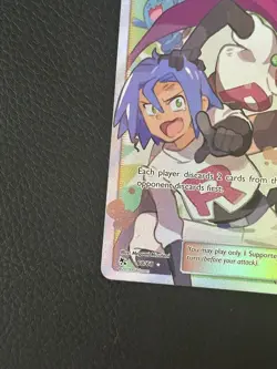 Jessie & James (Full Art) 68/68 Hidden Fates Holo Pokemon Cards TCG - Image 3