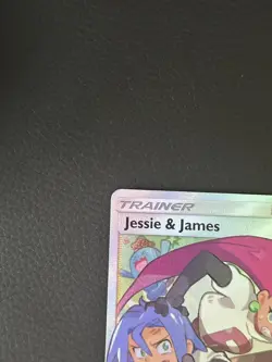 Jessie & James (Full Art) 68/68 Hidden Fates Holo Pokemon Cards TCG - Image 4
