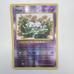 Mew 53/108 XY Evolutions NM Holo Foil Rare Pokemon Card - Image 1