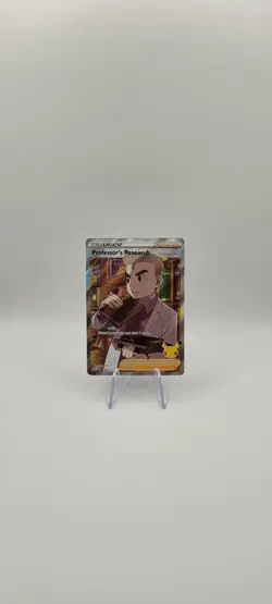 Pokemon TCG: Professor's Research 024/025 Ultra Rare Full Art Card NM - Image 2