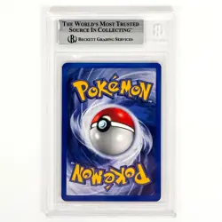 Giovanni's Persian #8 2000 Gym Challenge Holo Rare Pokemon Card BGS 9 Mint - Image 2